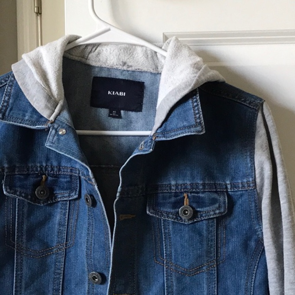 Unisex jean jacket